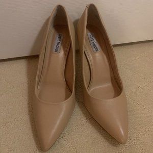 Steve Madden Nude Heels